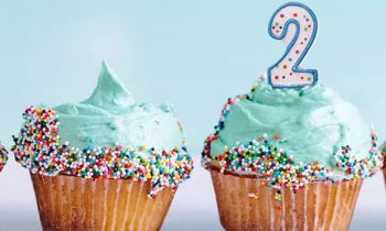 We're celebrating our 2nd birthday!